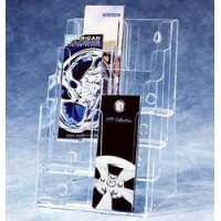 Four Tier Double Brochure Holder - Model # BHO470