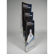Extended Pocket Brochure and Giftcard Holder