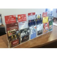 Extended Pocket Brochure Holder - Model # BHO480