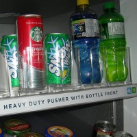 Bottle Pusher Front- Model # BTNFRONT