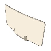 Pusher Front - Curved