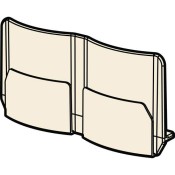 Kwickload® Double Curved Pusher Front - Clear