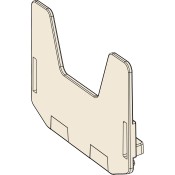 Large Wide Pusher Front - Clear