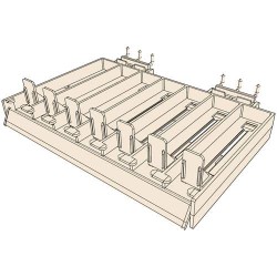 Pushers and Shelf Dividers