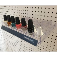 Seven Track Pusher nail Tray - Model # COSMTRAY-03CLR
