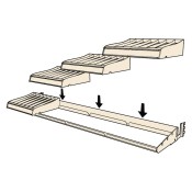 Adjustable Cosmetic Tray Bracket