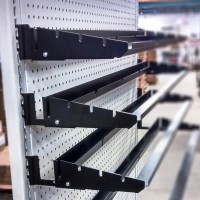 Adjustable Cosmetic Tray Bracket - Model # COSMTRAYBRKT