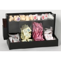 Condiment Tray with Stir Stick Caddy - Model # CT4