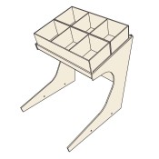 Second Tier Condiment Tray Add-On