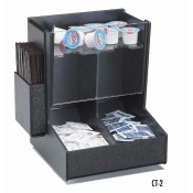 Condiment Tray with Two Compartments