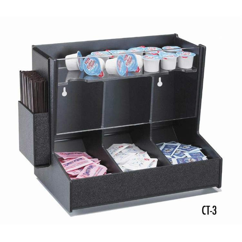 Condiment Tray with Three Compartments Condiment Tray with Three Compartments