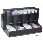 Condiment Tray with Four Compartments