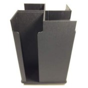 Four-Column Spinning Lid Holder