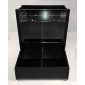 Condiment Tray with Two Compartments