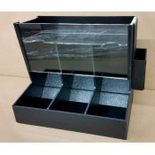 Condiment Tray with Three Compartments