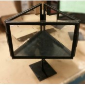Three-Way Countertop Sign Holder
