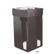 Four-Column Spinning Lid Holder