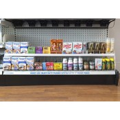 Double Pusher Tray Rack
