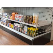 Double Pusher Tray Rack