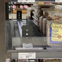 Double-Sided Shelf Pusher - Model # DBLSHELFSYS48X19