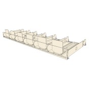 Deli / Cheese Pusher Kit - 14" Deep