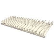 Deodorant Pusher Kit - 16" Deep