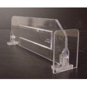Snap-In Divider with Front Stops - 2" x 7"