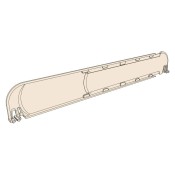 Gen2 Snap-In Adjustable Shelf Divider - 2"