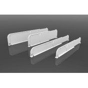 Gen2 Snap-In Adjustable Shelf Divider - 4"