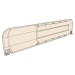 Gen2 Snap-In Adjustable Shelf Divider - 4" x 12"-16"