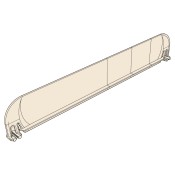 Gen3  Shelf Divider - 14"L