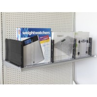 Adjustable Divider with Clea Front Panel - Model # DIVG4T513BK/CL