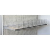 Adjustable Divider for Bagged Goods - 5"H - Clear 