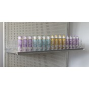 Adjustable Divider for Bagged Goods - 5"H - Clear 