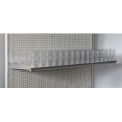 Adjustable Divider for Bagged Goods - 5"H - Clear 