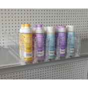 Adjustable Divider for Bagged Goods - 5"H - Clear 