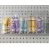 Clear Adjustable Divider for Bagged Goods - 10"H