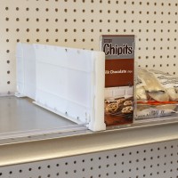 Adjustable Divider for Bagged Goods - Model # DIVG4T513WH/CL