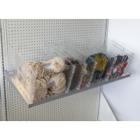 Adjustable Divider with Clear Front Panel - Model # DIVG4T1013CL/CL