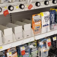 Snap-In Adjustable Shelf Divider - Model # DIVT216