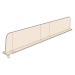 Sliding Pin Shelf Divider with Magnetic Tape - 2" X 16"
