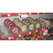 Snap-In Adjustable T-Divider