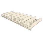 Freezer Pusher Kit - 22" Deep