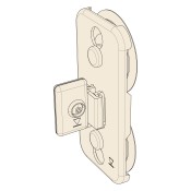 Suction Cup Locking Sign Clip