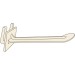 Corrugated Universal Butterfly Display Hook - 8"