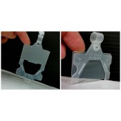 Fold-N-Hold Covered Ticket Holder