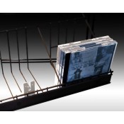Wire Shelf Snap-On Pusher