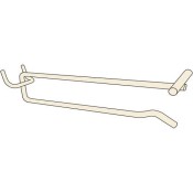 All-Wire Pegboard Hook With T-Scan Bar