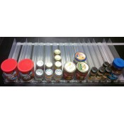 Condiment System Gravity Kit - 16” Deep
