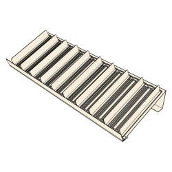 Extruded Gravity Feed and Pusher System Kits